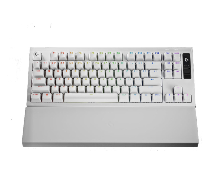 Klawiatura Logitech G PRO X2 TKL Rapid biały